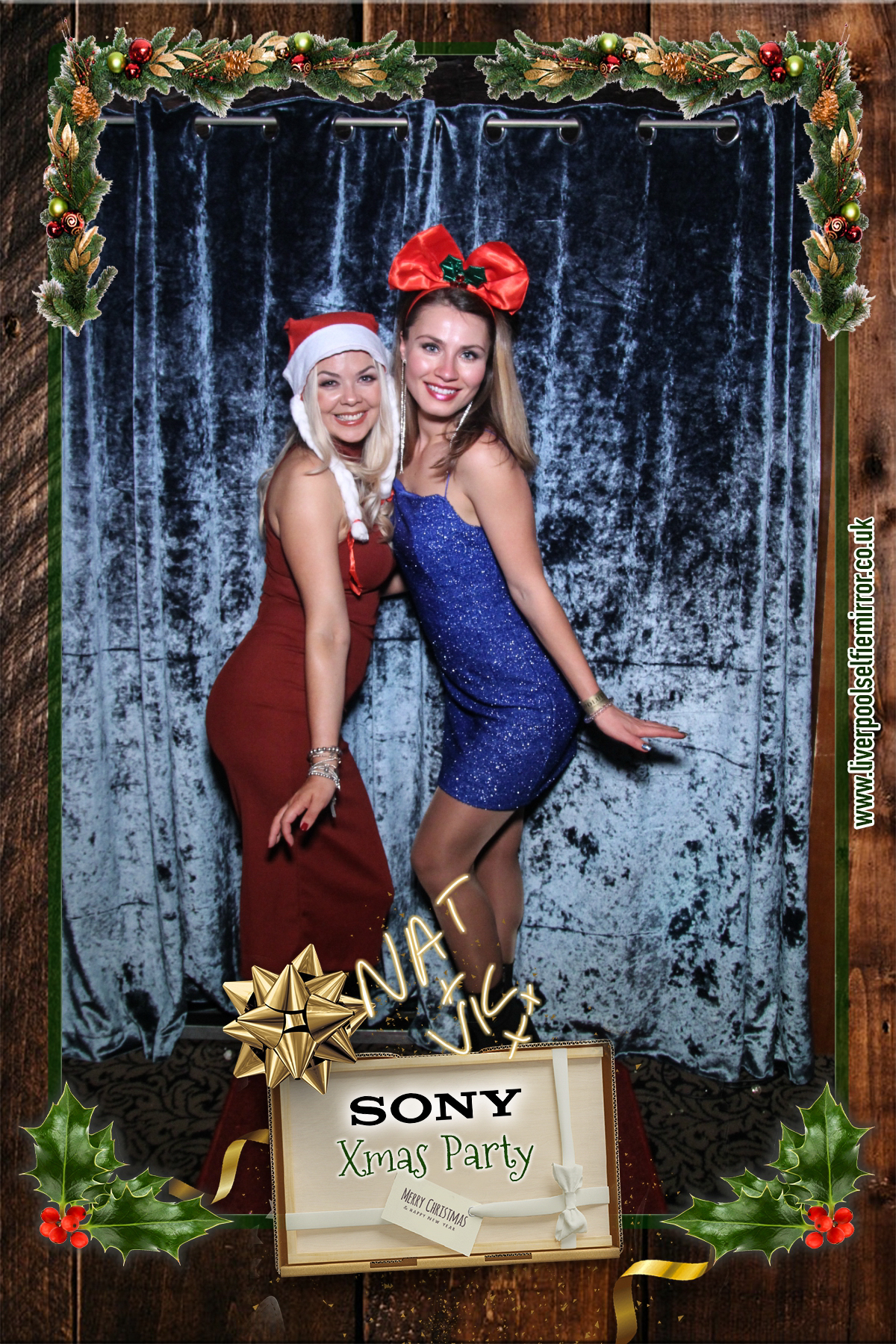 Sony Christmas Party  | View more photos from the event at gallery.liverpoolselfiemirror.co.uk/u/LiverpoolSelfieMirror/Sony-Christmas-Party
